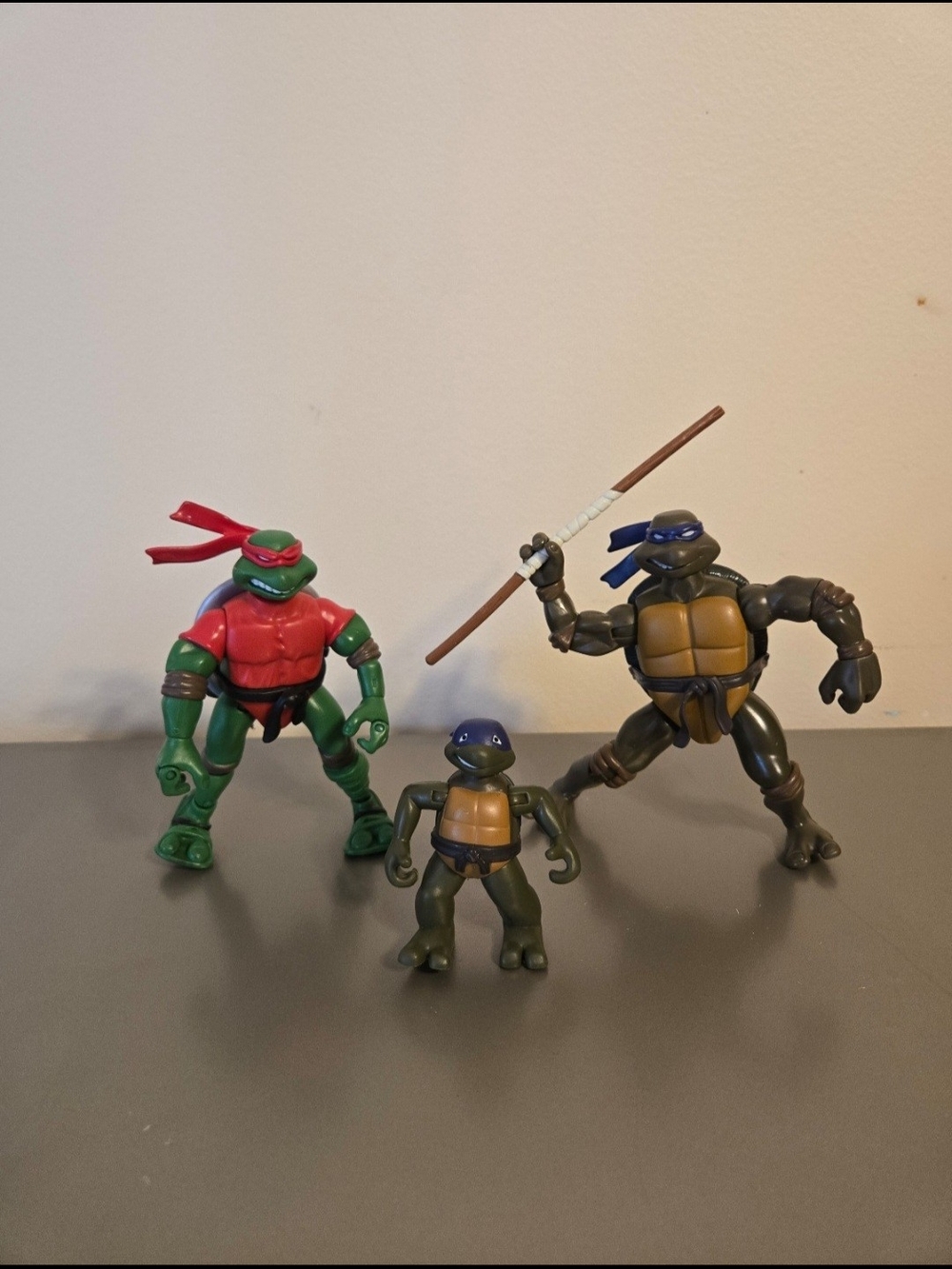 Teenage Mutant Ninja Turtles Action Figures 2004/2005